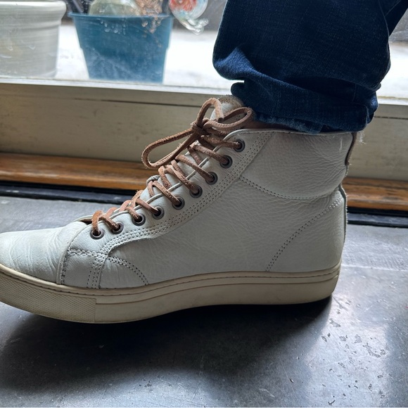 3) Frye High Top - Picture 3 of 12